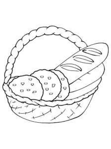 Desenho de Pao Desenho Colorir Imprimir 14