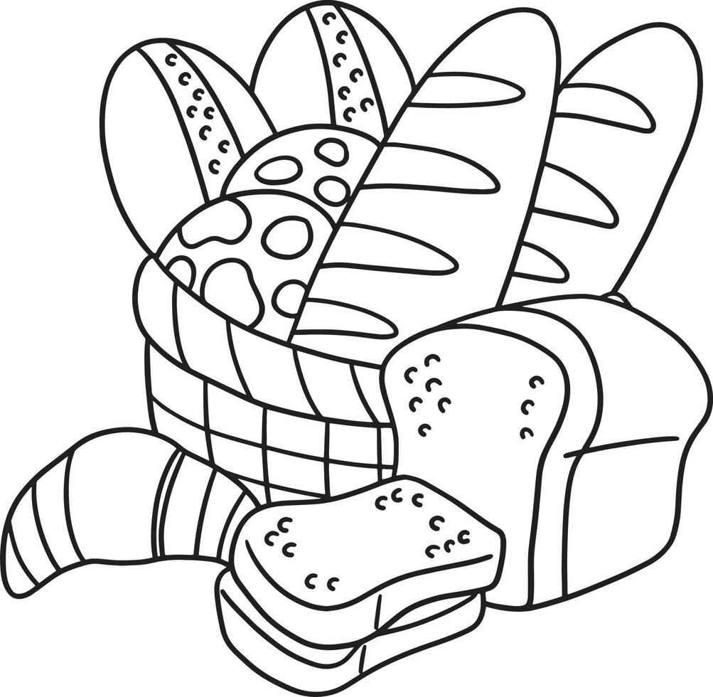 Desenho de Pao Desenho Colorir Imprimir 19