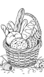 Desenho de Pao Desenho Colorir Imprimir 20