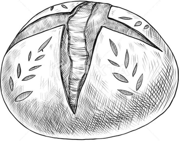 Desenho de Pao Desenho Colorir Imprimir 21