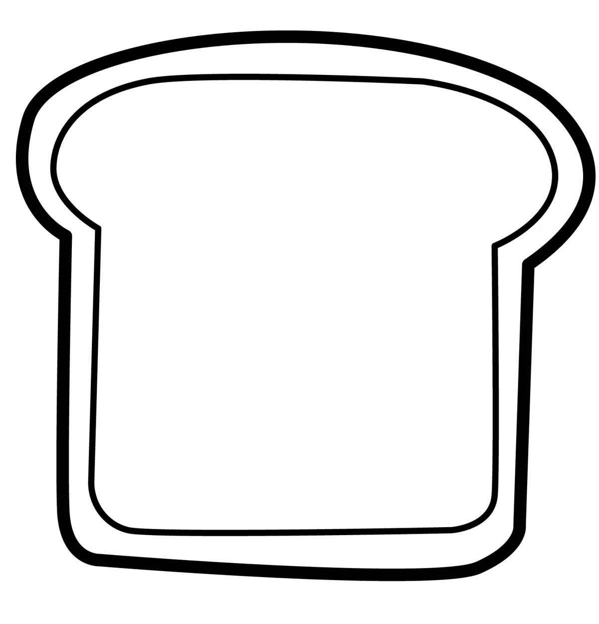 Desenho de Pao Desenho Colorir Imprimir 22