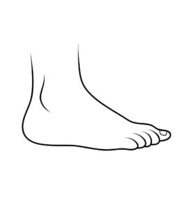 Desenho de Pe Desenho Colorir Imprimir 03