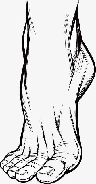 Desenho de Pe Desenho Colorir Imprimir 04