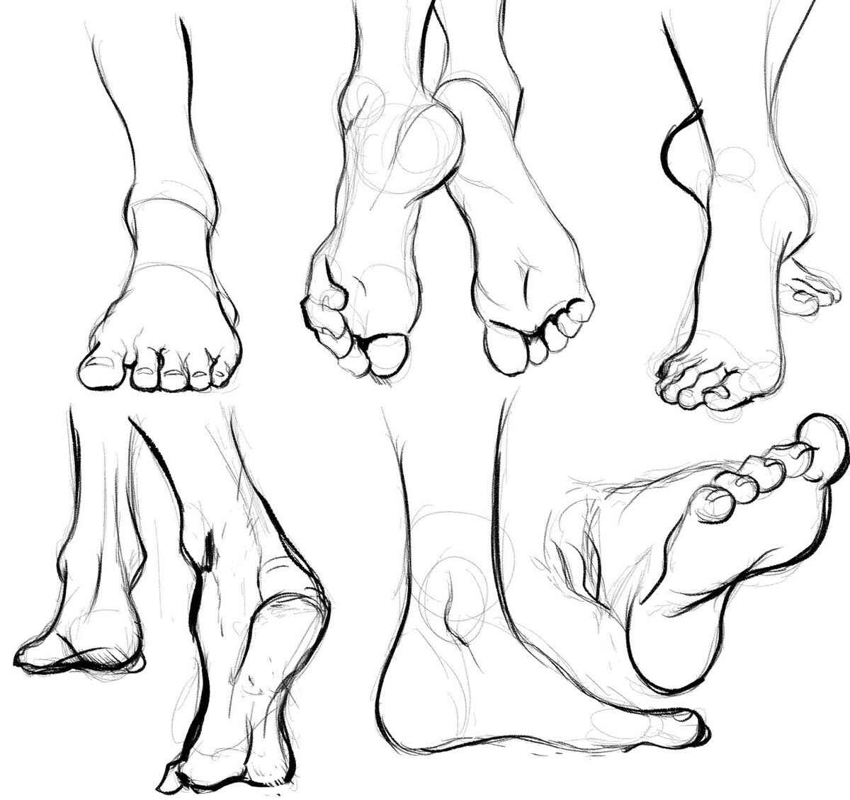 Desenho de Pe Desenho Colorir Imprimir 06