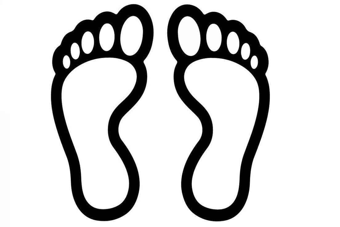 Desenho de Pe Desenho Colorir Imprimir 07