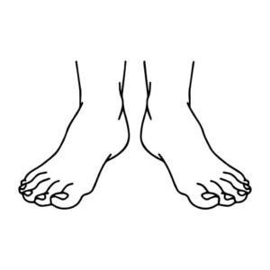 Desenho de Pe Desenho Colorir Imprimir 10