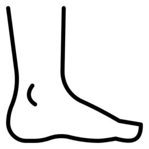 Desenho de Pe Desenho Colorir Imprimir 11