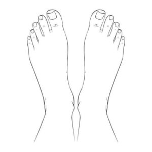 Desenho de Pe Desenho Colorir Imprimir 13