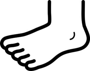 Desenho de Pe Desenho Colorir Imprimir 18