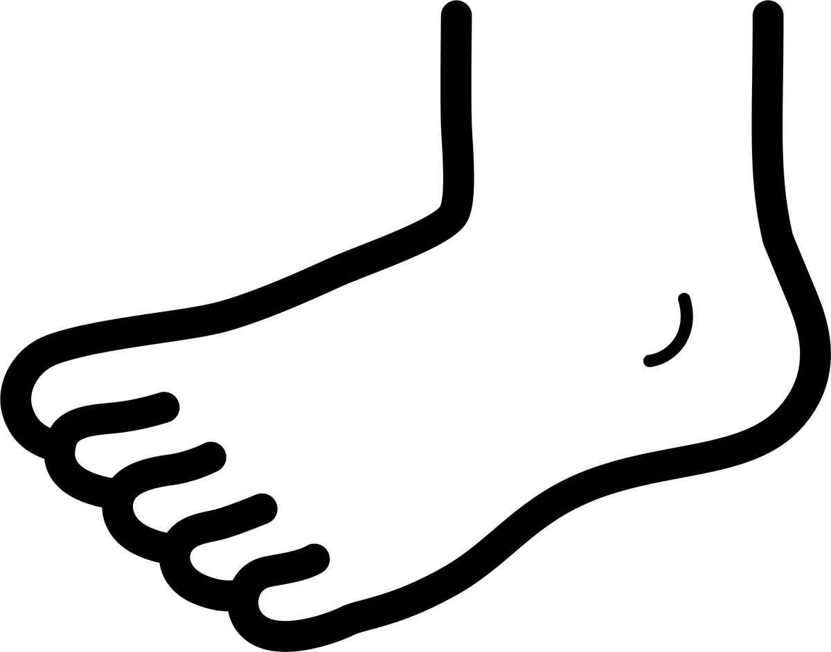 Desenho de Pe Desenho Colorir Imprimir 18