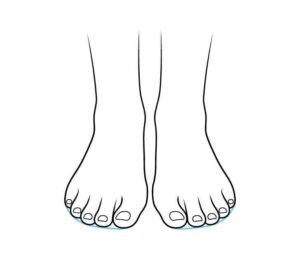 Desenho de Pe Desenho Colorir Imprimir 20