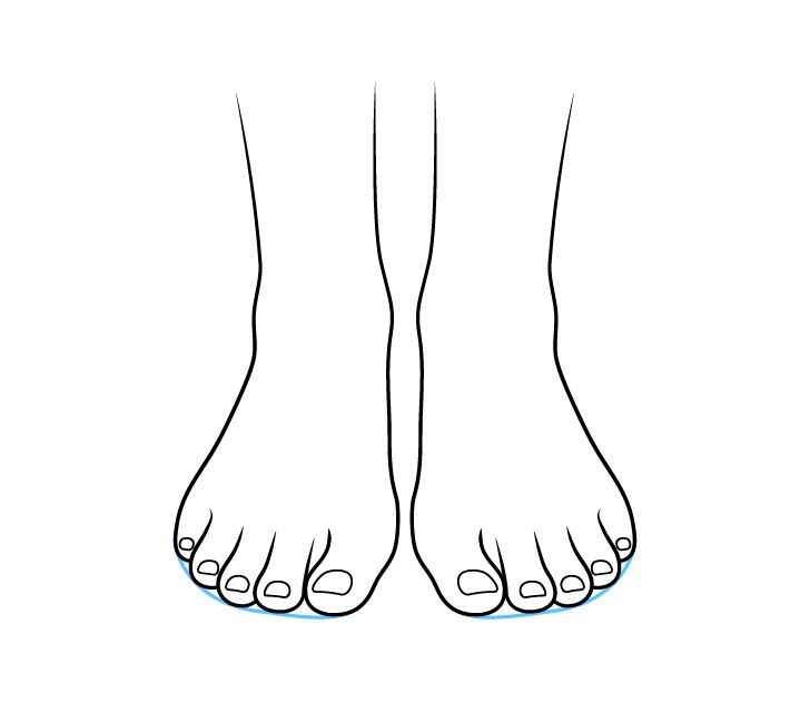 Desenho de Pe Desenho Colorir Imprimir 20