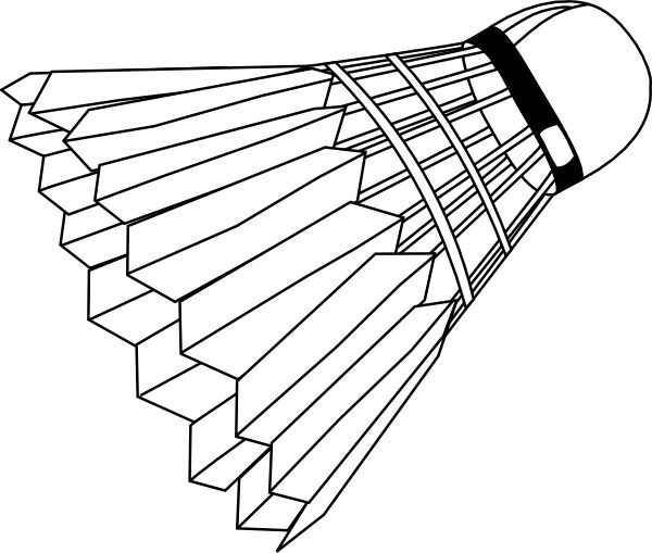 Desenho de Peteca Desenho Colorir Imprimir 03