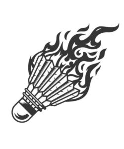 Desenho de Peteca Desenho Colorir Imprimir 12