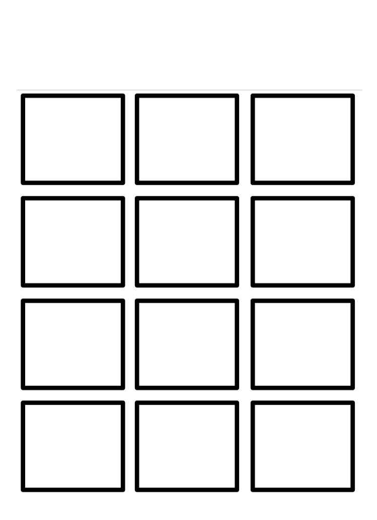 Desenho de Quadrado Desenho Colorir Imprimir 02