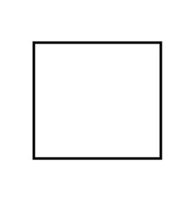 Desenho de Quadrado Desenho Colorir Imprimir 03