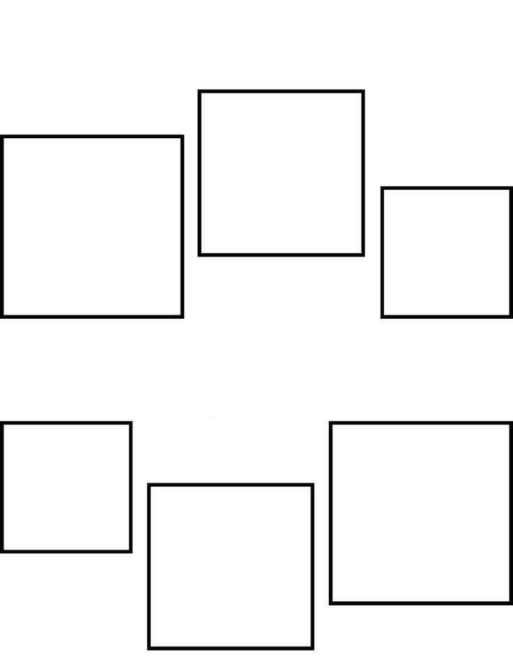 Desenho de Quadrado Desenho Colorir Imprimir 10