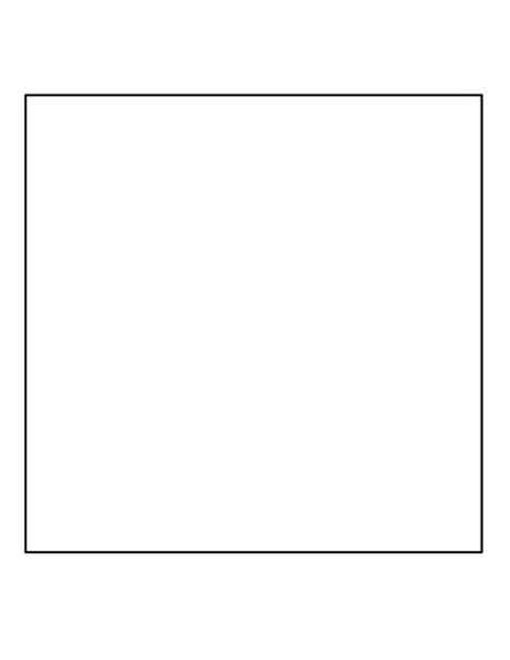 Desenho de Quadrado Desenho Colorir Imprimir 11