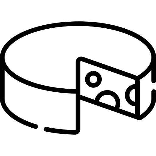 Desenho de Queijo Desenho Colorir Imprimir 04