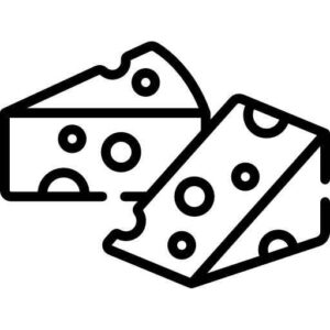 Desenho de Queijo Desenho Colorir Imprimir 05