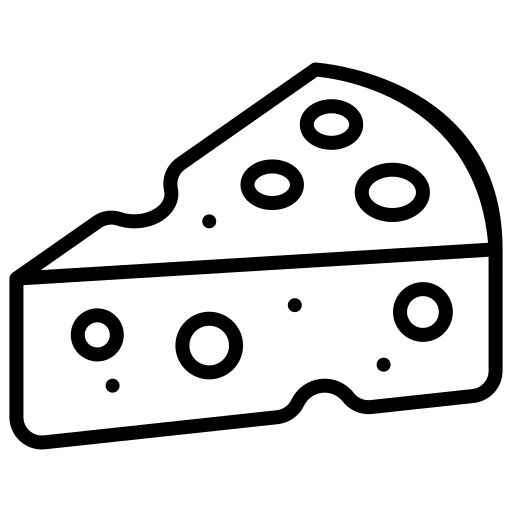 Desenho de Queijo Desenho Colorir Imprimir 14