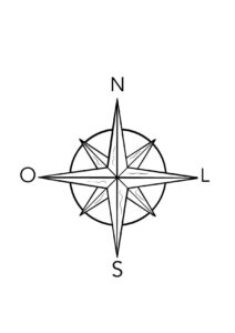 Desenho de Rosa Dos Ventos Desenho Colorir Imprimir 05