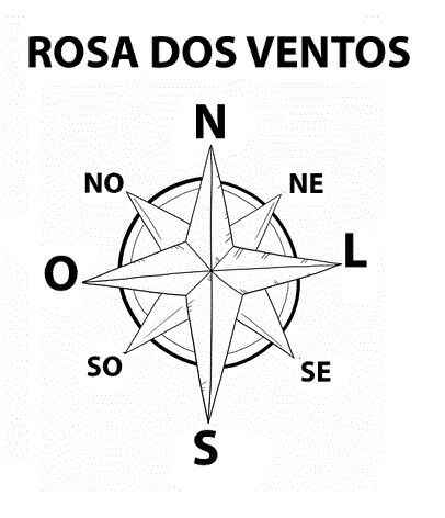 Desenho de Rosa Dos Ventos Desenho Colorir Imprimir 08