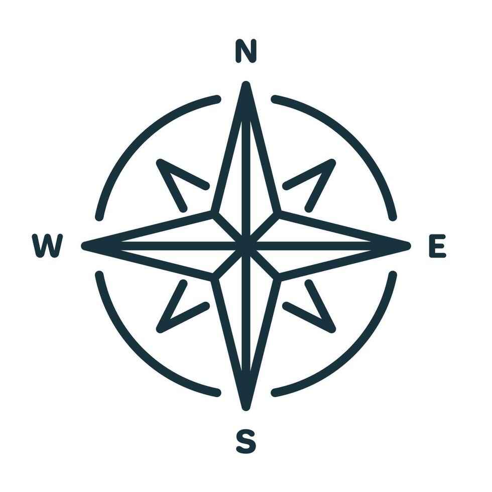 Desenho de Rosa Dos Ventos Desenho Colorir Imprimir 09