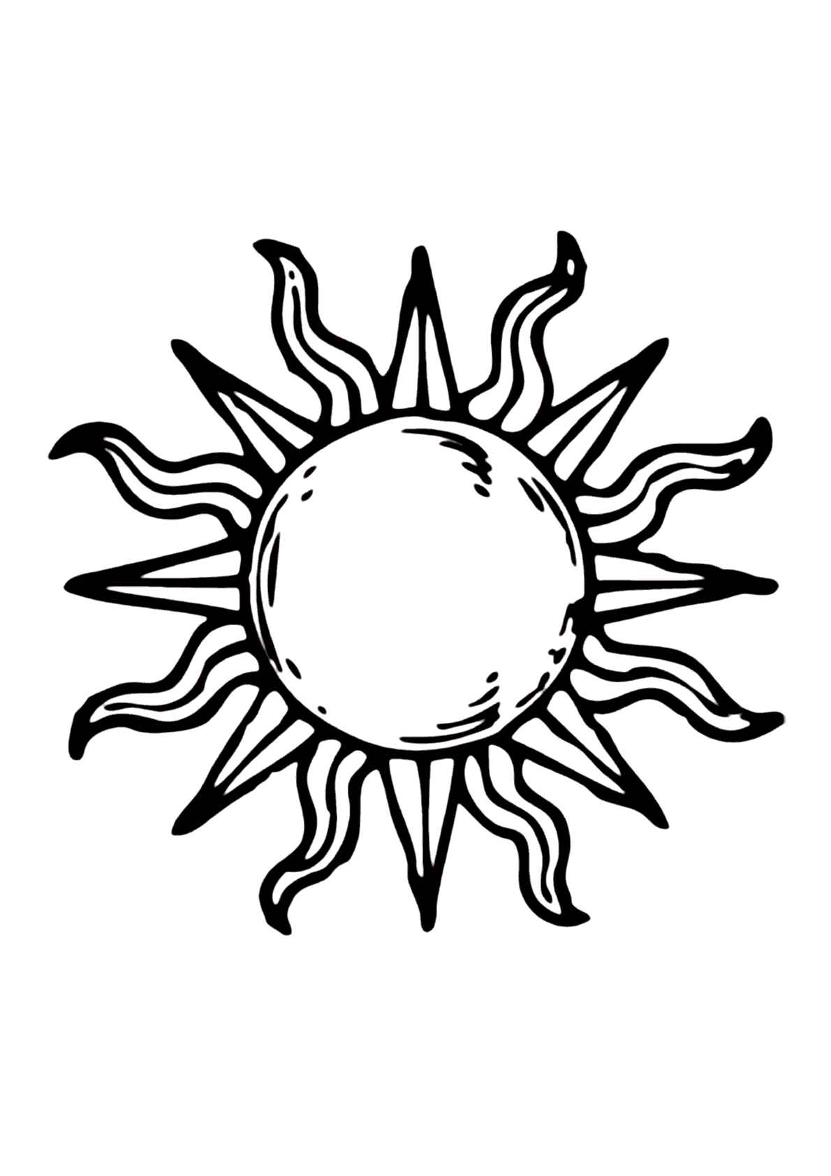 Desenho de Rosa Dos Ventos Desenho Colorir Imprimir 21