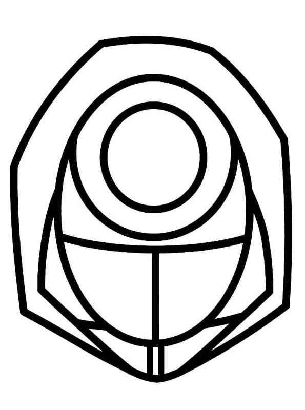 Desenho de Round 6 Desenho Colorir Imprimir 03