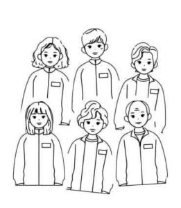 Desenho de Round 6 Desenho Colorir Imprimir 05