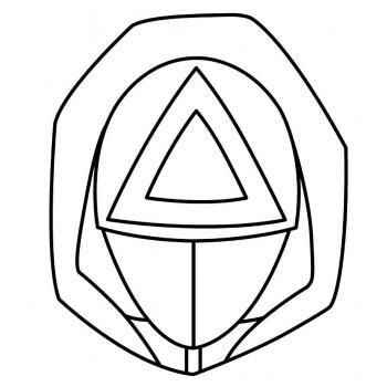 Desenho de Round 6 Desenho Colorir Imprimir 06