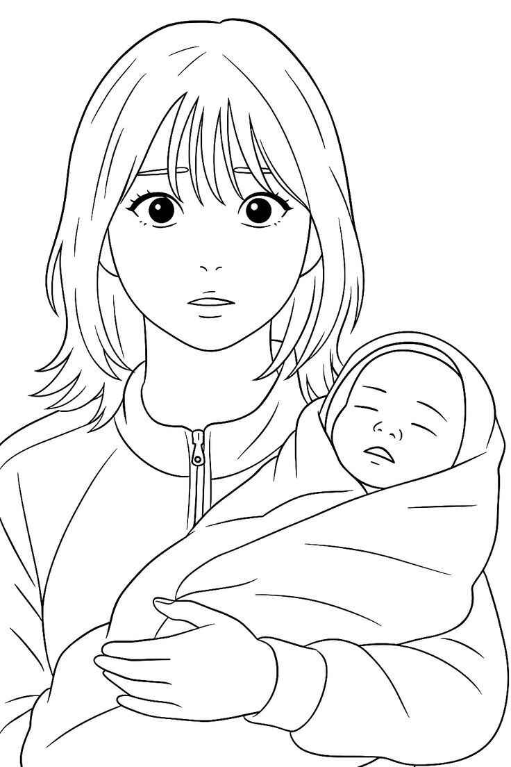 Desenho de Round 6 Desenho Colorir Imprimir 07