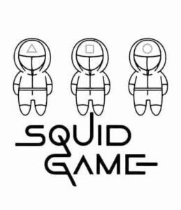 Desenho de Round 6 Desenho Colorir Imprimir 12