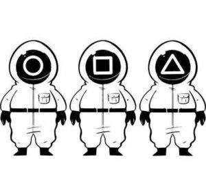 Desenho de Round 6 Desenho Colorir Imprimir 19