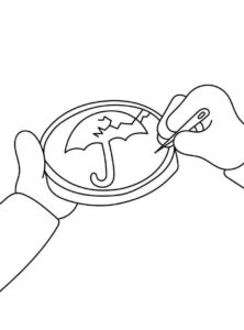 Desenho de Round 6 Desenho Colorir Imprimir 20