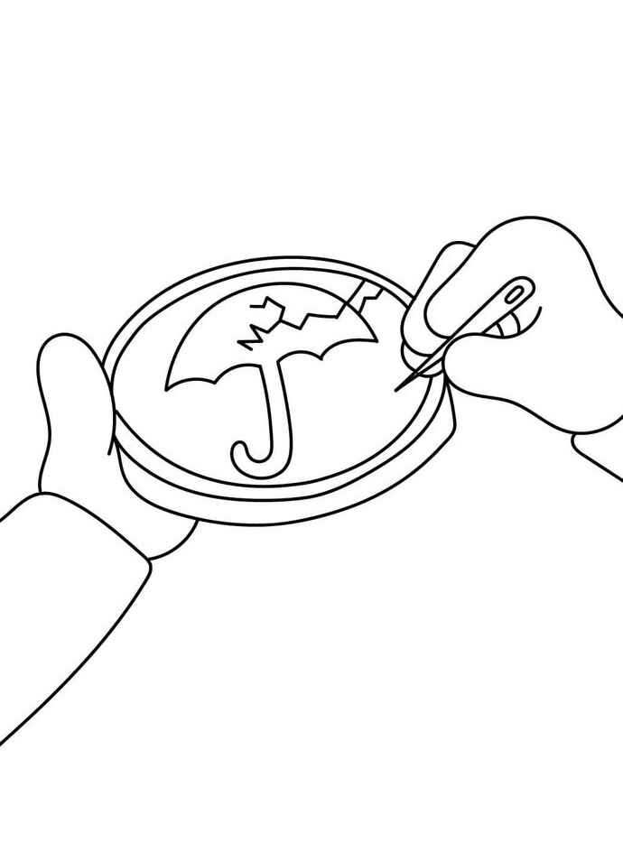 Desenho de Round 6 Desenho Colorir Imprimir 20