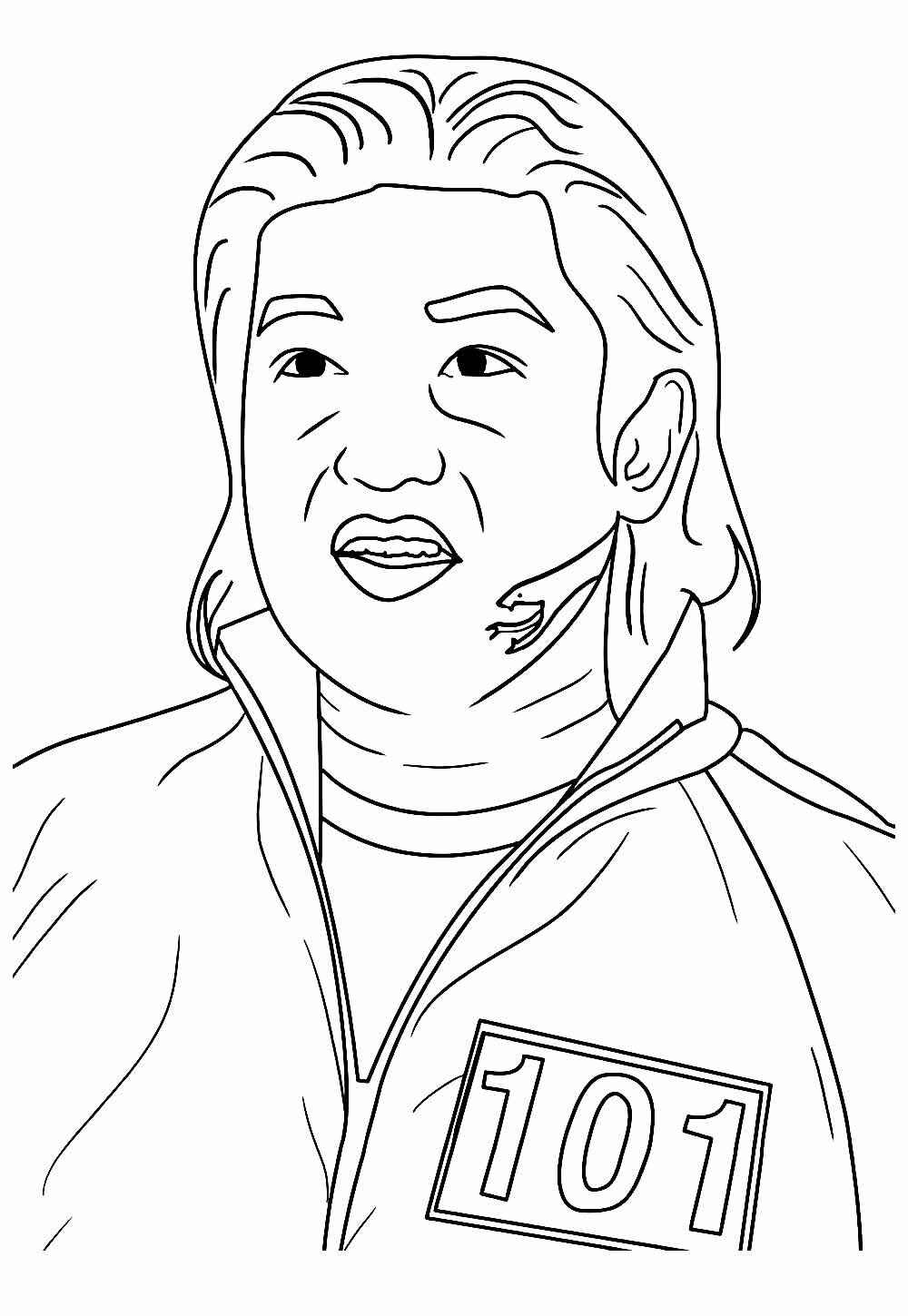 Desenho de Round 6 Desenho Colorir Imprimir 33