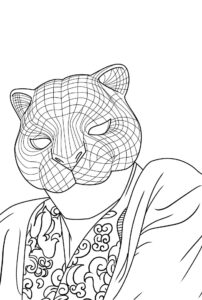 Desenho de Round 6 Desenho Colorir Imprimir 43