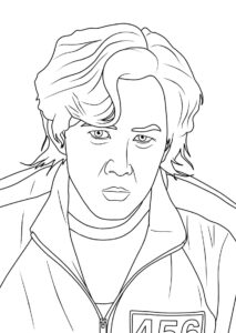 Desenho de Round 6 Desenho Colorir Imprimir 49