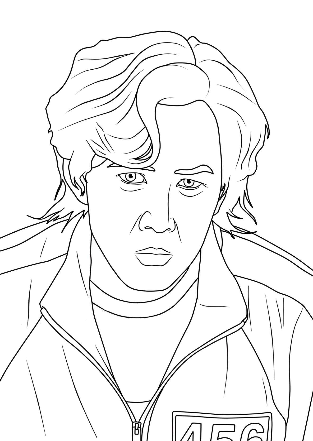 Desenho de Round 6 Desenho Colorir Imprimir 49