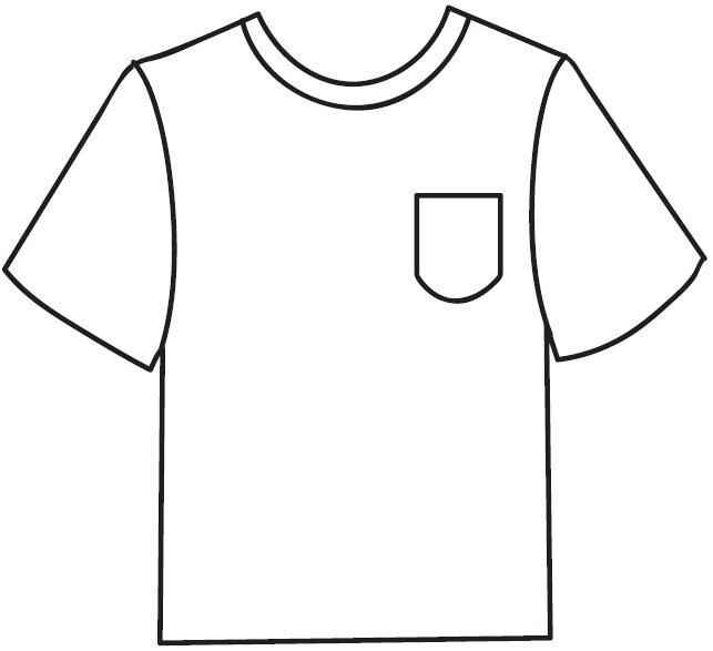 Desenho de Roupas Desenho Colorir Imprimir 11