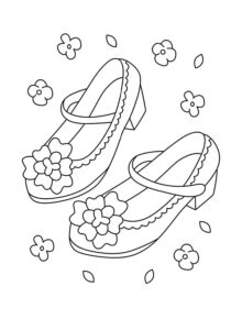 Desenho de Roupas Desenho Colorir Imprimir 36