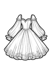 Desenho de Roupas Desenho Colorir Imprimir 51