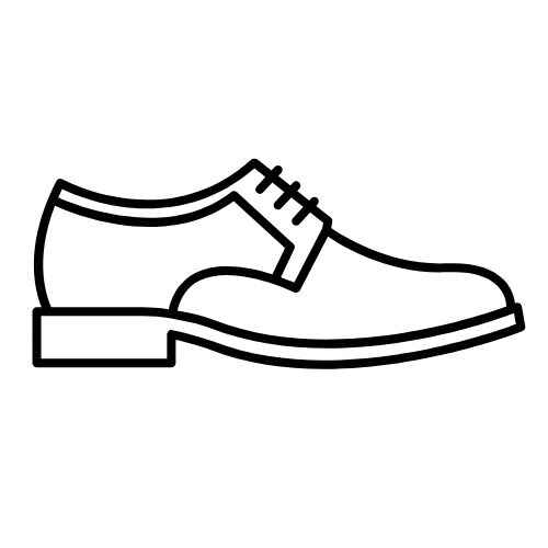 Desenho de Sapato Desenho Colorir Imprimir 08.1