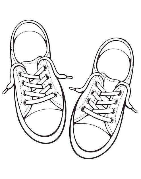 Desenho de Sapato Desenho Colorir Imprimir 28
