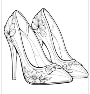 Desenho de Sapato Desenho Colorir Imprimir 29