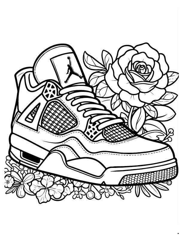 Desenho de Sapato Desenho Colorir Imprimir 46