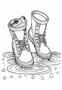 Desenho de Sapato Desenho Colorir Imprimir 47