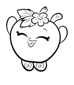 Desenho de Shopkins Desenho Colorir Imprimir 02